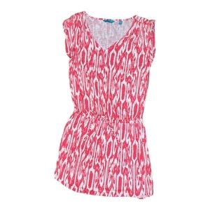 Tori‎ Richard Honolulu Drop Waist Dress | small